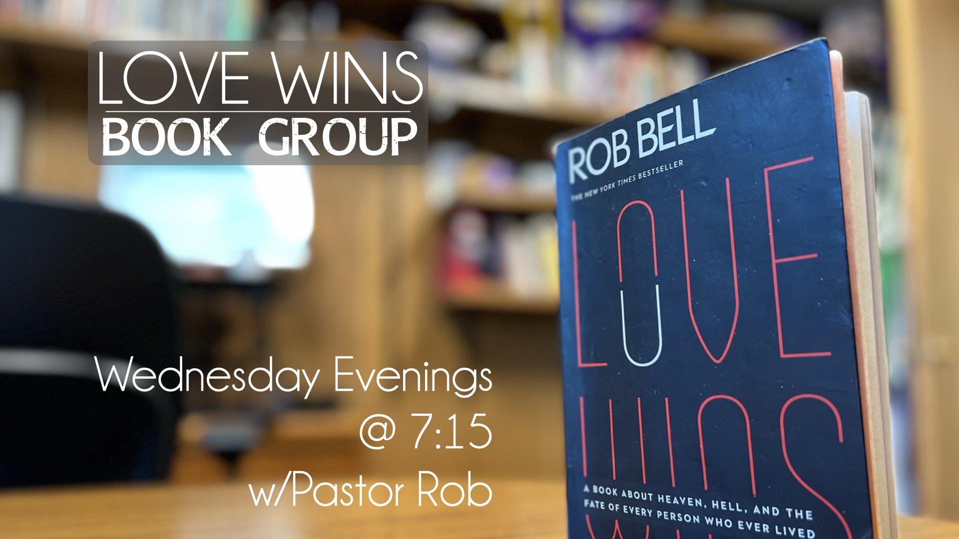 LOVE WINS Book Group