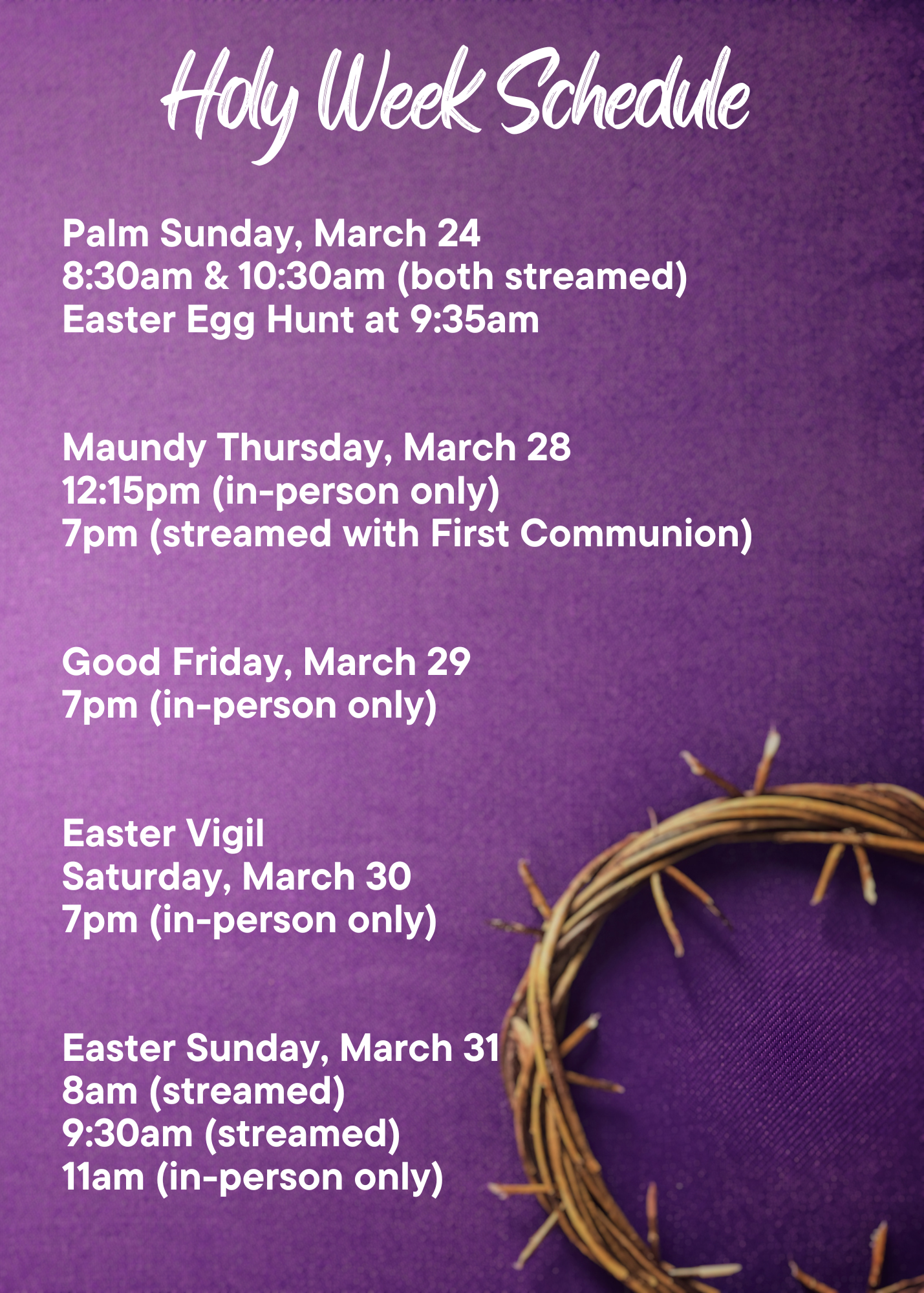 Holy Week & Easter (5 x 7 in)-7